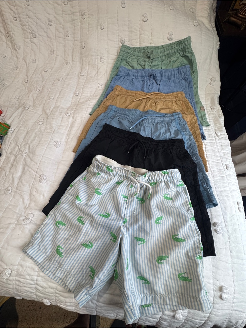 Lucky brand, Cat&Jack, Art Boys size 10 shorts bundle